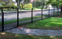 Wrought Iron Fence Cost