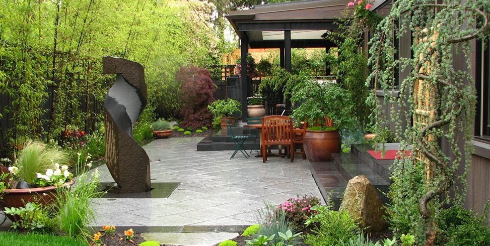 Japanese Patio, Bamboo Screen
Stock & Hill Landscapes, Inc
Lake Stevens, WA