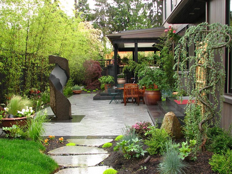 Japanese Patio, Bamboo Screen
Patio
Stock & Hill Landscapes, Inc
Lake Stevens, WA