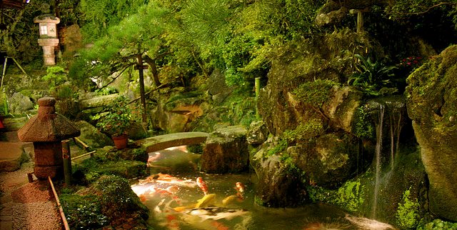 Koi Pond, Asian, Lantern, Moss
Asian Landscaping
Zoen Sekkei-sha + Associates
Lake Forest, IL