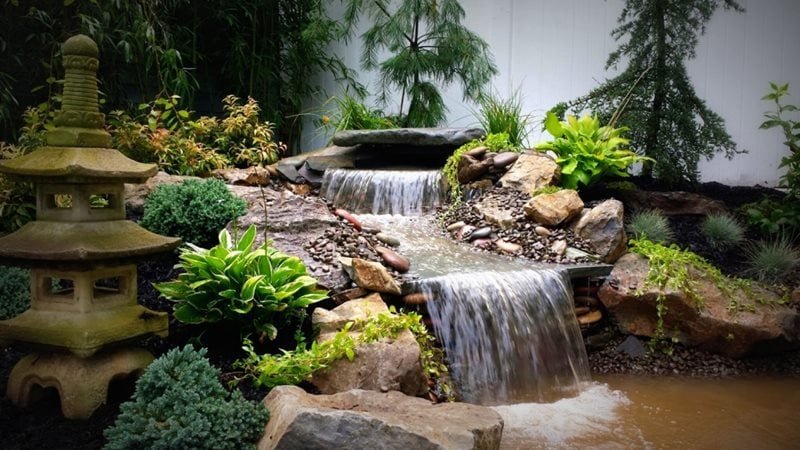 Koi Pond Waterfall
Pond and Waterfall
Design & Build Landscape
Massapequa, NY