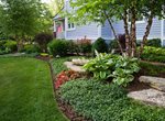Landscape Bed, Groundcover, Hosta
Garden Design
Grant & Power Landscaping
West Chicago, IL