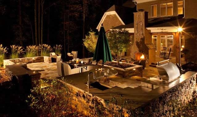 Landscape Lighting Design
Lighting
J'Nell Bryson Landscape Architecture
Charlotte, NC