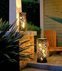 Metal Garden Lanterns