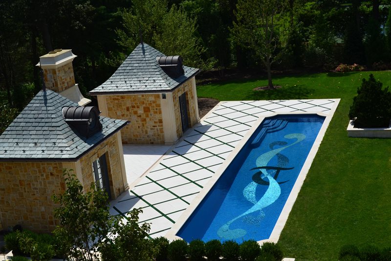 Lap Pool, Mosaic Tile Design
Backyard Landscaping
Cipriano Landscape Design
Mahwah, NJ