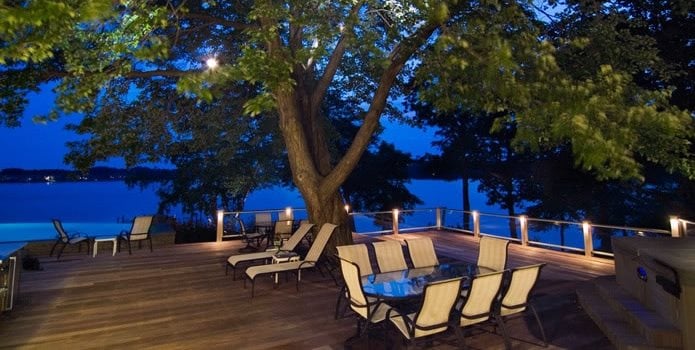 Large Deck, Deck Lighting
Walnut Hill Landscape Company
Annapolis, MD