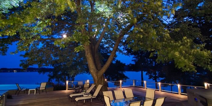 Large Deck, Deck Lighting
Mediterranean Landscaping
Walnut Hill Landscape Company
Annapolis, MD