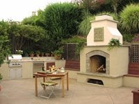Large Outdoor Fireplace
Outdoor Fireplace
Michelle Derviss Landscape Design
Novato, CA