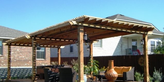Large Wooden Pergola
Walkway and Path
Lone Star Land Design
Austin, TX