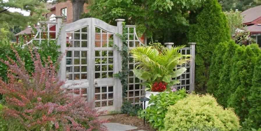 Lattice Gate, Lattice Fence
Gates and Fencing
Sisson Landscapes
Great Falls, VA