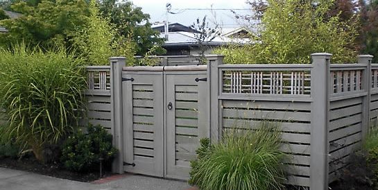 Lattice Top Fence
Devonshire Landscapes
Seattle, WA