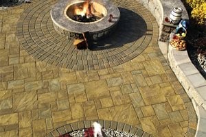 Ledgestone Pavers, Wood Burning Fire Pit
Aztlan Outdoor Living
Highland, NY