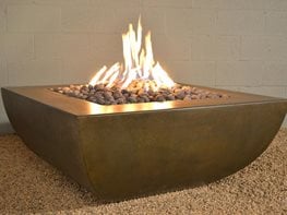 Lightweight, Durable and Decorative Fire Pits