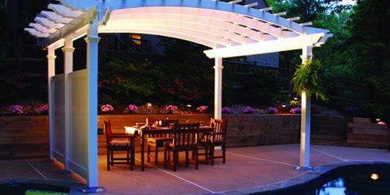 Lighted Pergola
Backyard America
Fredericksburg, VA