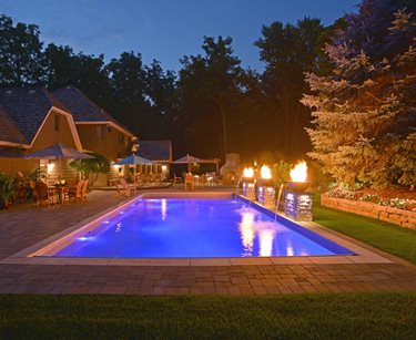 Lighted Pool Deck
Prestige Pools
St. Paul, MN