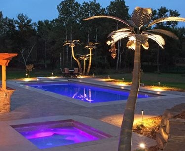 Lighted Pool Deck
Prestige Pools
St. Paul, MN