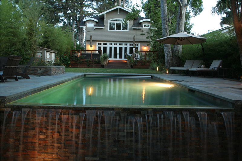 Lighting And Pooldeck
Lighting
Shades of Green Landscape Architecture
Sausalito, CA