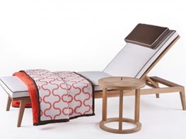 Teak Furniture with Designer Cushions