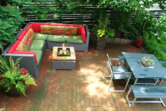 outdoor sofa