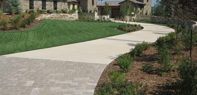 Long Driveway, Concrete Driveway
Mediterranean Landscaping
Accent Landscapes
Colorado Springs, CO