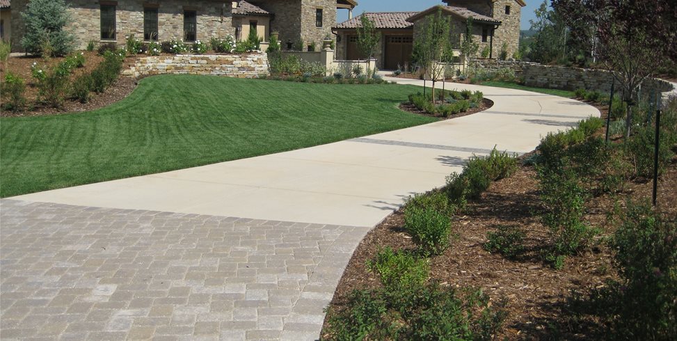 Long Driveway, Concrete Driveway
Swimming Pool
Accent Landscapes
Colorado Springs, CO