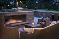 Low Outdoor Fireplace
Zaremba and Company Landscape
Clarkston, MI