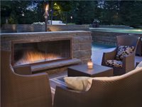 Low Outdoor Fireplace
Zaremba and Company Landscape
Clarkston, MI