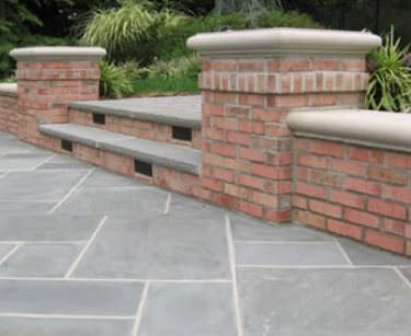 Low Retaining Wall, Steps, Brick
Cipriano Landscape Design
Mahwah, NJ
