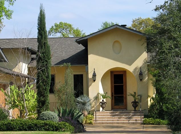 Mediterranean Front Yard
Front Yard Landscaping
David Wilson Garden Design
Austin, TX