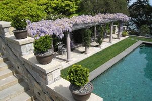 Mediterranean Pergola, Pergola Plants
Swimming Pool
Suzman Design Associates
San Francisco, CA