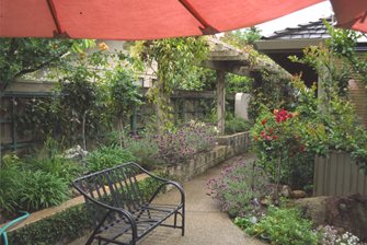 Mediterranean Sideyard