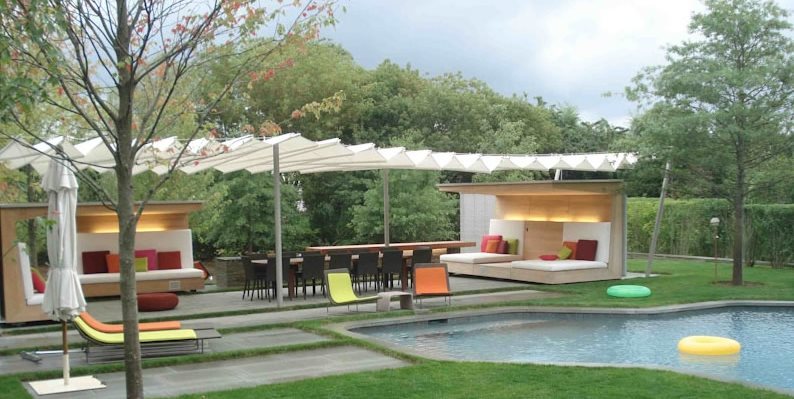 Modern Backyard Ideas
Pergola and Patio Cover
Christensen Landscape Services
Northford, CT