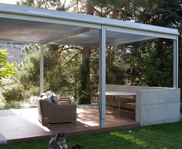 Modern Deck, Shaded Deck
Deck Design
Breckon Land Design Inc.
Garden City, ID