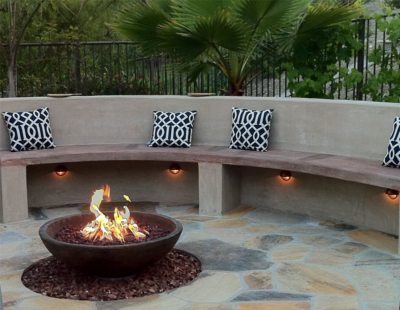 Modern Fire Pit, Fire Pit Bench
Fire Pit
Jodie Cook Landscape Design
San Clemente, CA
