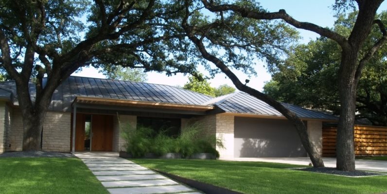 Modern Front Yard
Walkway and Path
Austin Outdoor Design
Austin, TX