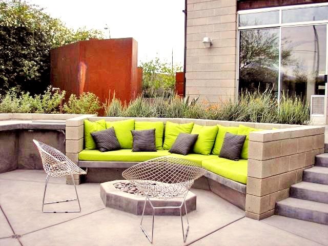 Modern Patio Design
Fire Pit
REALM
Tucson, AZ