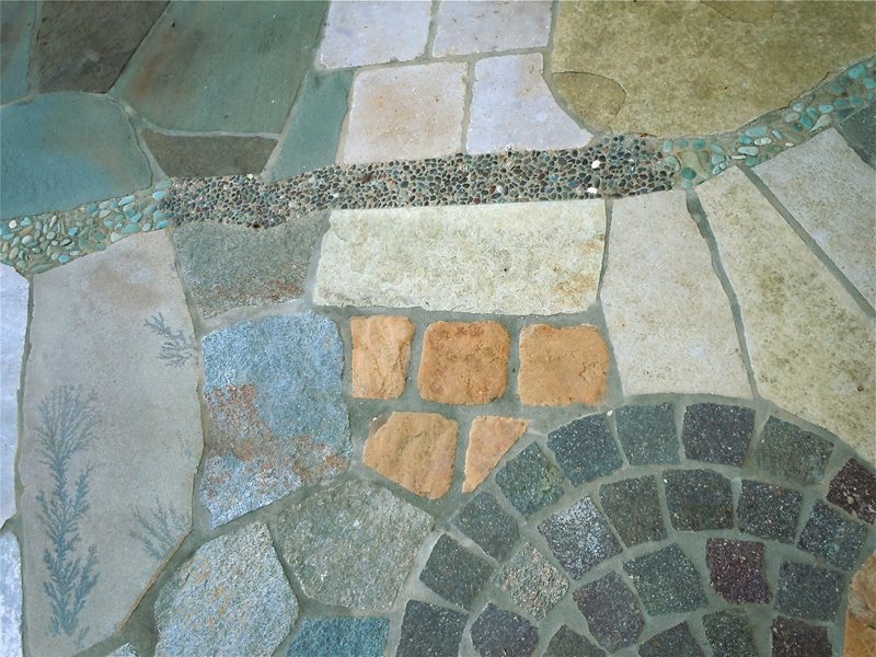 Multiple Paving Materials
Paving
David A. Pedersen Landscape Architect
Newport Beach, CA