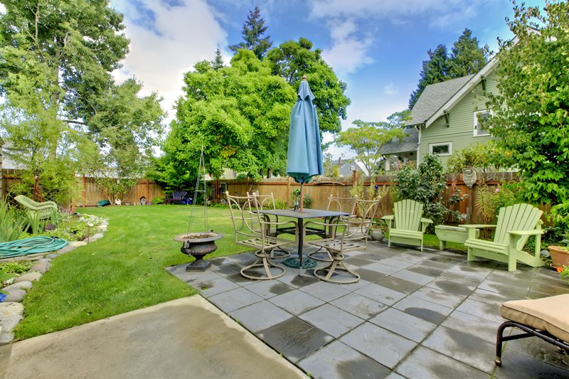 Narrow Backyard, Square Patio
Backyard Landscaping
Landscaping Network
Calimesa, CA