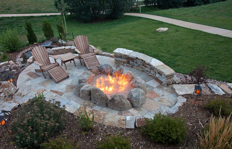 Natural Boulder Fire Pit, Gas Ring
Fire Pit
Landscaping Network
Calimesa, CA