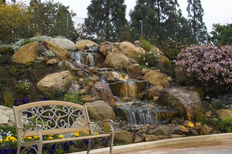 Natural Boulder Hillside Waterfall
Pond and Waterfall
Lifescape Designs
Simi Valley, CA