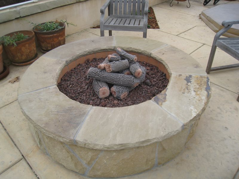 Natural Stone Fire Pit
Fire Pit
Down to Earth Landscapes
Santa Barbara, CA