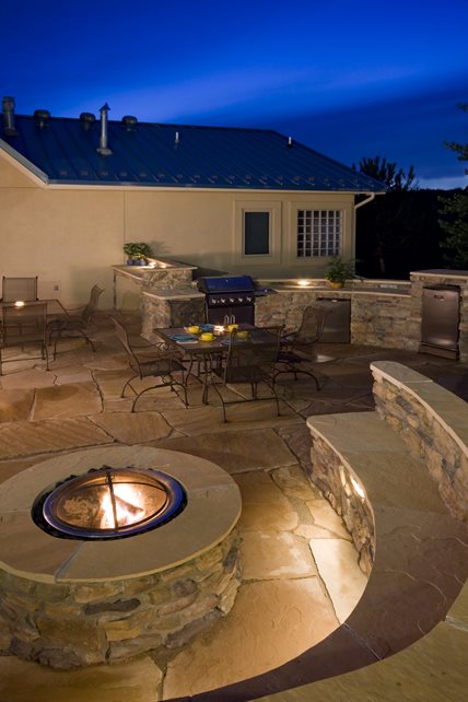 Natural Stone Fire Pit Surround
Fire Pit
Landscaping Network
Calimesa, CA