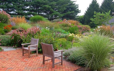 Naturalistic Planting Scheme