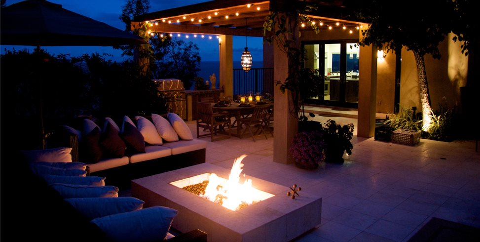 Outdoor Entertaining Night
Fire Pit
Fiore Design
North Hollywood, CA