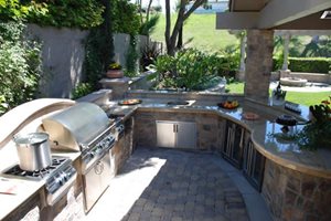 Outdoor Kitchen Appliances