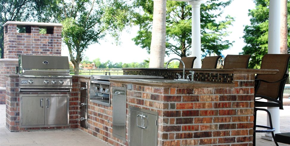 Outdoor Kitchen, Outdoor Bar
Walkway and Path
Lightfoot Landscapes, Inc.
Houston, TX