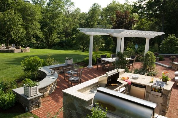 Outdoor Living Backyard
Backyard Landscaping
Hoffman Landscapes
Wilton, CT