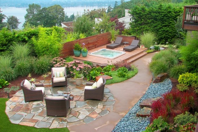 Outdoor Living Ideas
Backyard Landscaping
Darwin Webb Landscape Architects
Issaquah, WA