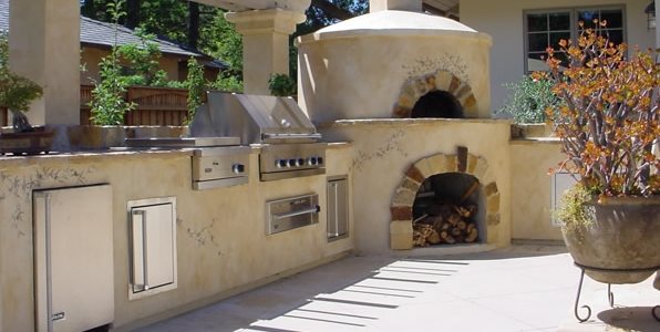 Outdoor Pizza Oven
Swimming Pool
Douglas Landscape Construction
San Jose, CA