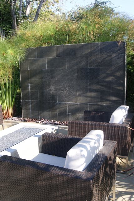 Outdoor Water Wall
Fountain
Z Freedman Landscape Design
Venice, CA